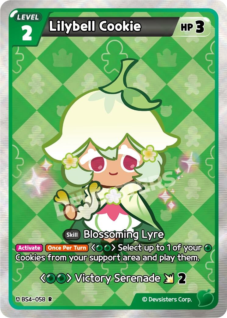 Image for Lilybell Cookie (BS4-058) [Age of Heroes and Kingdoms] - CookieRun: Braverse TCG
