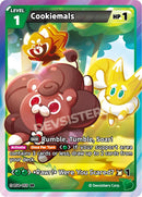 Image for Cookiemals (BS4-059) [Age of Heroes and Kingdoms] - CookieRun: Braverse TCG