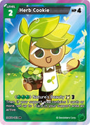 Image for Herb Cookie (061) (BS4-061) [Age of Heroes and Kingdoms] - CookieRun: Braverse TCG