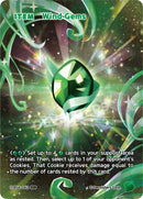 Image for Wind Gems (SSR) (BS4-062) [Age of Heroes and Kingdoms] - CookieRun: Braverse TCG