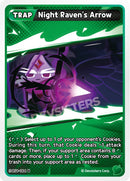 Image for Night Raven's Arrow (BS4-064) [Age of Heroes and Kingdoms] - CookieRun: Braverse TCG