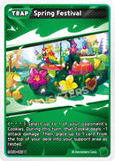 Image for Spring Festival (BS4-065) [Age of Heroes and Kingdoms] - CookieRun: Braverse TCG