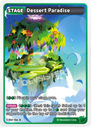 Image for Dessert Paradise (BS4-066) [Age of Heroes and Kingdoms] - CookieRun: Braverse TCG