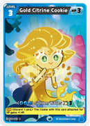 Image for Gold Citrine Cookie (BS4-067) [Age of Heroes and Kingdoms] - CookieRun: Braverse TCG