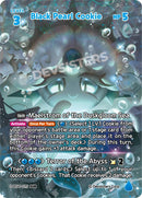 Image for Black Pearl Cookie (SUR) (BS4-075) [Age of Heroes and Kingdoms] - CookieRun: Braverse TCG