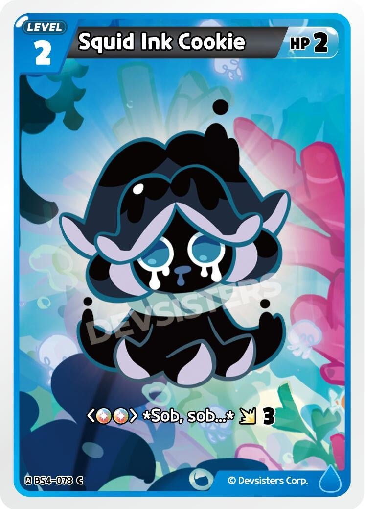 Image for Squid Ink Cookie (BS4-078) [Age of Heroes and Kingdoms] - CookieRun: Braverse TCG
