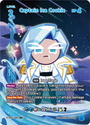 Image for Captain Ice Cookie (SEC) (BS4-080) [Age of Heroes and Kingdoms] - CookieRun: Braverse TCG