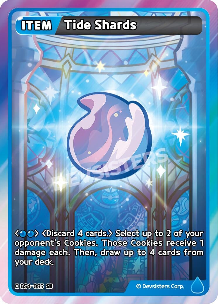 Image for Tide Shards (BS4-085) [Age of Heroes and Kingdoms] - CookieRun: Braverse TCG