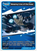 Image for Weeping Cries of the Deep (BS4-086) [Age of Heroes and Kingdoms] - CookieRun: Braverse TCG