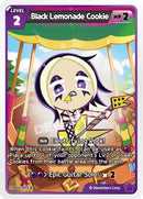 Image for Black Lemonade Cookie (BS4-093) [Age of Heroes and Kingdoms] - CookieRun: Braverse TCG