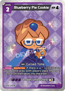 Image for Blueberry Pie Cookie (BS4-094) [Age of Heroes and Kingdoms] - CookieRun: Braverse TCG