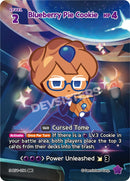 Image for Blueberry Pie Cookie (SEC) (BS4-094) [Age of Heroes and Kingdoms] - CookieRun: Braverse TCG