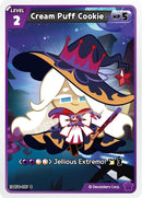 Image for Cream Puff Cookie (BS4-097) [Age of Heroes and Kingdoms] - CookieRun: Braverse TCG