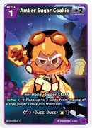 Image for Amber Sugar Cookie (BS4-099) [Age of Heroes and Kingdoms] - CookieRun: Braverse TCG