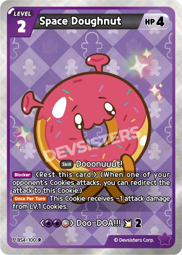 Image for Space Doughnut (BS4-100) [Age of Heroes and Kingdoms] - CookieRun: Braverse TCG