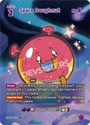 Image for Space Doughnut (SEC) (BS4-100) [Age of Heroes and Kingdoms] - CookieRun: Braverse TCG