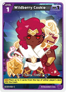 Image for Wildberry Cookie (102) (BS4-102) [Age of Heroes and Kingdoms] - CookieRun: Braverse TCG