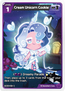 Image for Cream Unicorn Cookie (BS4-103) [Age of Heroes and Kingdoms] - CookieRun: Braverse TCG