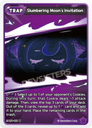 Image for Slumbering Moon's Invitation (BS4-109) [Age of Heroes and Kingdoms] - CookieRun: Braverse TCG