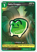Image for Jelly Froggy (Ver. 2) (BS4-057) [Age of Heroes and Kingdoms] - CookieRun: Braverse TCG