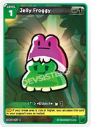 Image for Jelly Froggy (Ver. 3) (BS4-057) [Age of Heroes and Kingdoms] - CookieRun: Braverse TCG