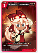 Image for Strawberry Cream Cookie (BS5-003) [Arena of Glory] - CookieRun: Braverse TCG