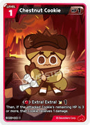 Image for Chestnut Cookie (BS5-008) [Arena of Glory] - CookieRun: Braverse TCG