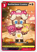 Image for Butterbear Cookie (BS5-009) [Arena of Glory] - CookieRun: Braverse TCG