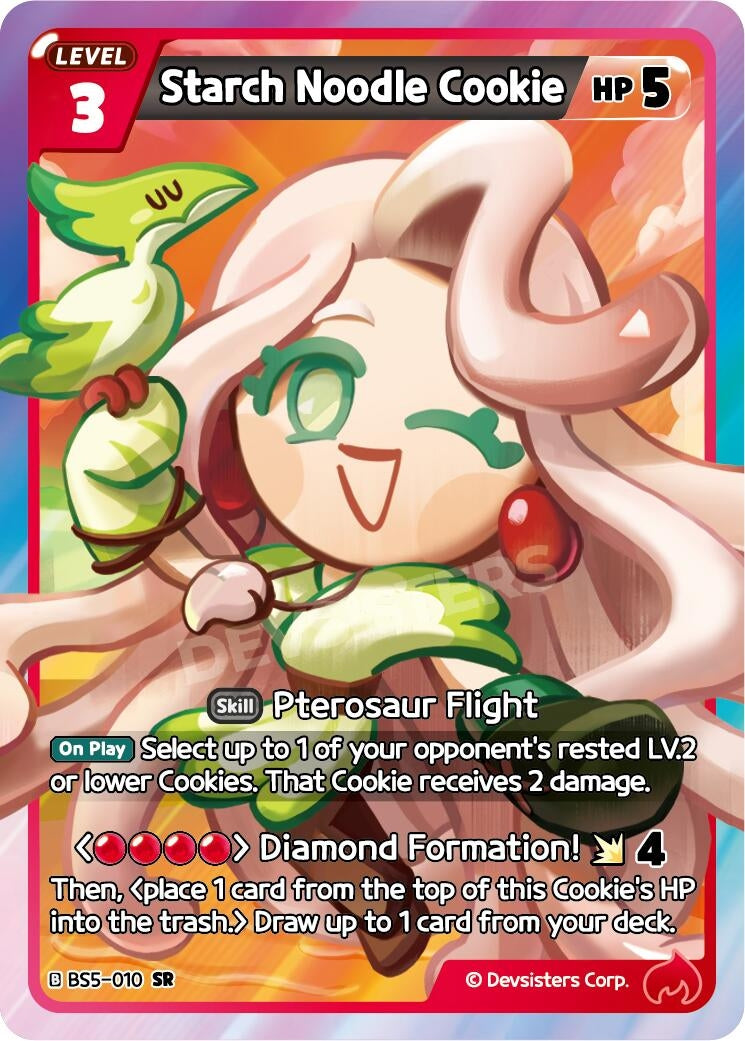Image for Starch Noodle Cookie (BS5-010) [Arena of Glory] - CookieRun: Braverse TCG