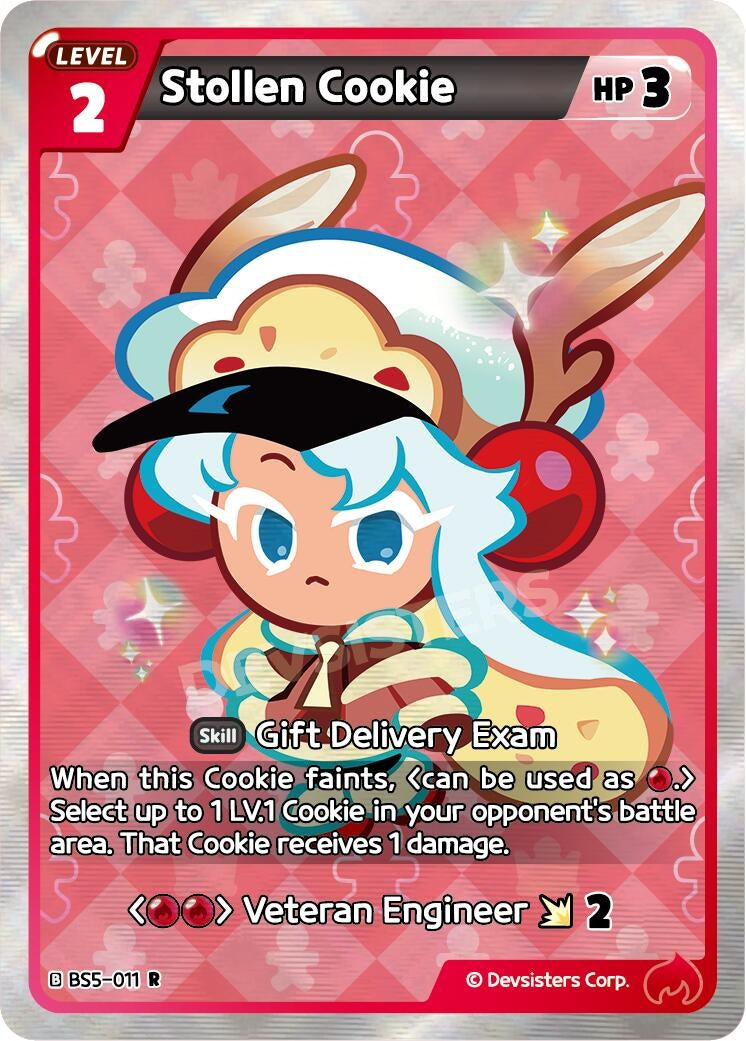 Image for Stollen Cookie (BS5-011) [Arena of Glory] - CookieRun: Braverse TCG