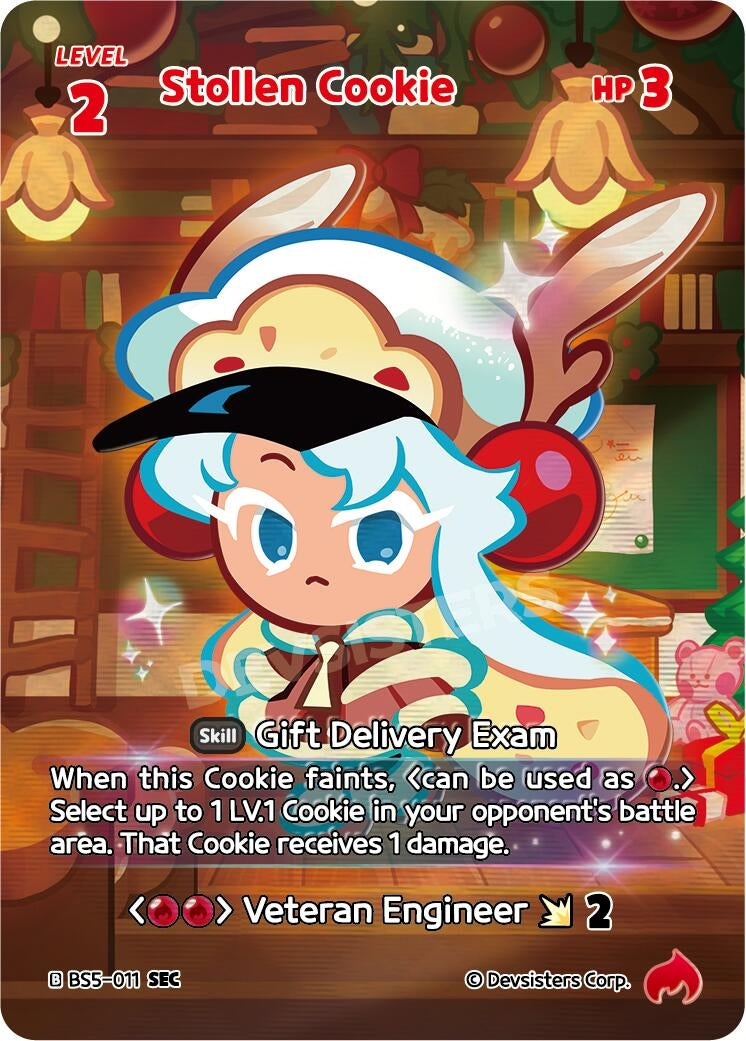 Image for Stollen Cookie (SEC) (BS5-011) [Arena of Glory] - CookieRun: Braverse TCG