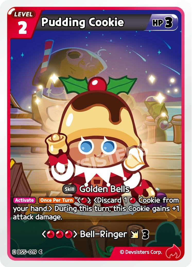 Image for Pudding Cookie (BS5-019) [Arena of Glory] - CookieRun: Braverse TCG