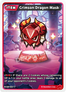 Image for Crimson Dragon Mask (BS5-020) [Arena of Glory] - CookieRun: Braverse TCG
