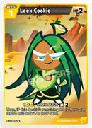Image for Leek Cookie (025) (BS5-025) [Arena of Glory] - CookieRun: Braverse TCG