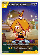 Image for Mustard Cookie (029) (BS5-029) [Arena of Glory] - CookieRun: Braverse TCG