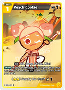 Image for Peach Cookie (BS5-031) [Arena of Glory] - CookieRun: Braverse TCG
