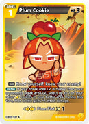 Image for Plum Cookie (BS5-037) [Arena of Glory] - CookieRun: Braverse TCG