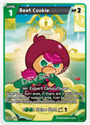 Image for Beet Cookie (BS5-051) [Arena of Glory] - CookieRun: Braverse TCG