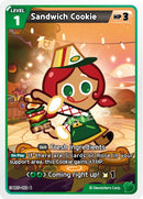Image for Sandwich Cookie (052) (BS5-052) [Arena of Glory] - CookieRun: Braverse TCG