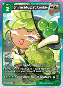 Image for Shine Muscat Cookie (BS5-053) [Arena of Glory] - CookieRun: Braverse TCG