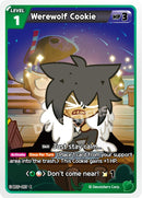 Image for Werewolf Cookie (057) (BS5-057) [Arena of Glory] - CookieRun: Braverse TCG