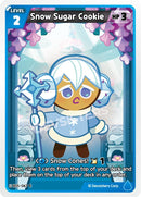 Image for Snow Sugar Cookie (BS5-067) [Arena of Glory] - CookieRun: Braverse TCG