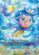 Image for Pond Dino Cookie (SSR) (BS5-069) [Arena of Glory] - CookieRun: Braverse TCG