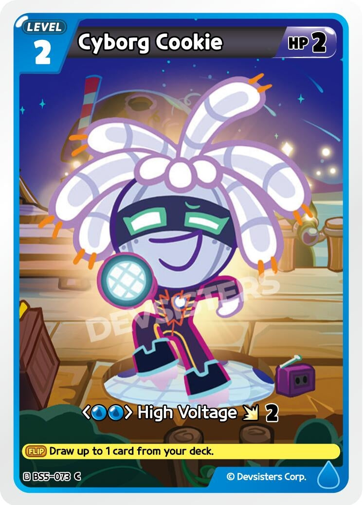 Image for Cyborg Cookie (BS5-073) [Arena of Glory] - CookieRun: Braverse TCG