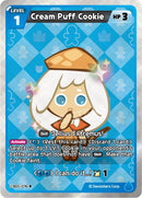 Image for Cream Puff Cookie (076) (BS5-076) [Arena of Glory] - CookieRun: Braverse TCG