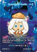 Image for Cream Puff Cookie (076) (SEC) (BS5-076) [Arena of Glory] - CookieRun: Braverse TCG