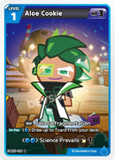 Image for Aloe Cookie (BS5-078) [Arena of Glory] - CookieRun: Braverse TCG