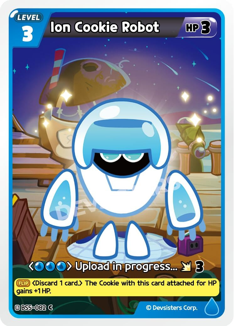 Image for Ion Cookie Robot (BS5-082) [Arena of Glory] - CookieRun: Braverse TCG