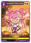Image for Strawberry Stick Cookie (090) (BS5-090) [Arena of Glory] - CookieRun: Braverse TCG