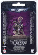 Warhammer 40k: Chaos Space Marine Death Guard Scribbus Wretch The Tallyman